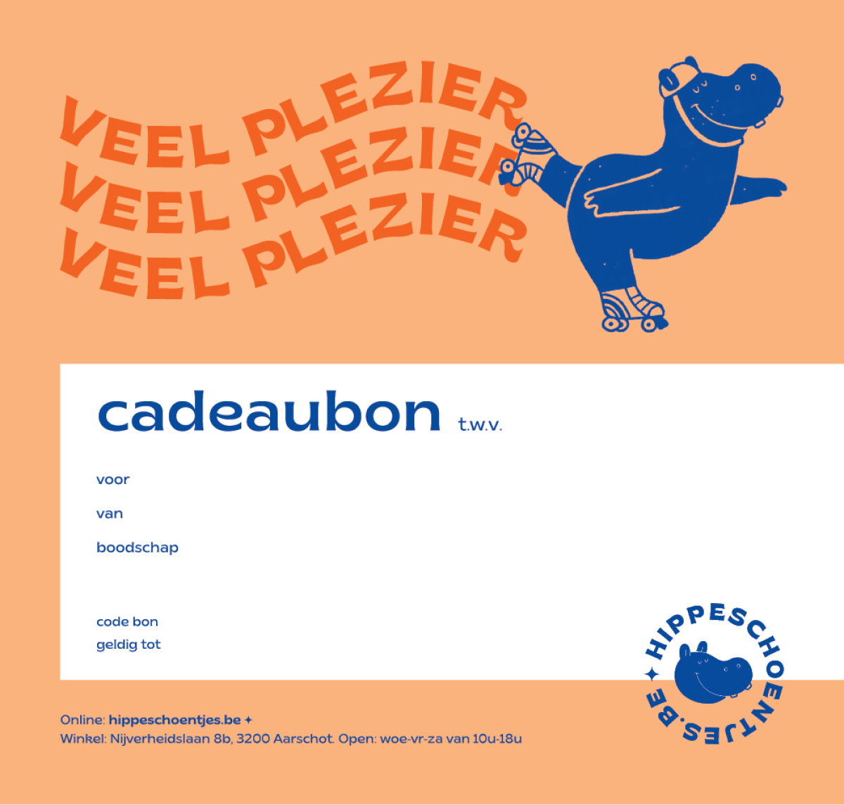 Veel plezier