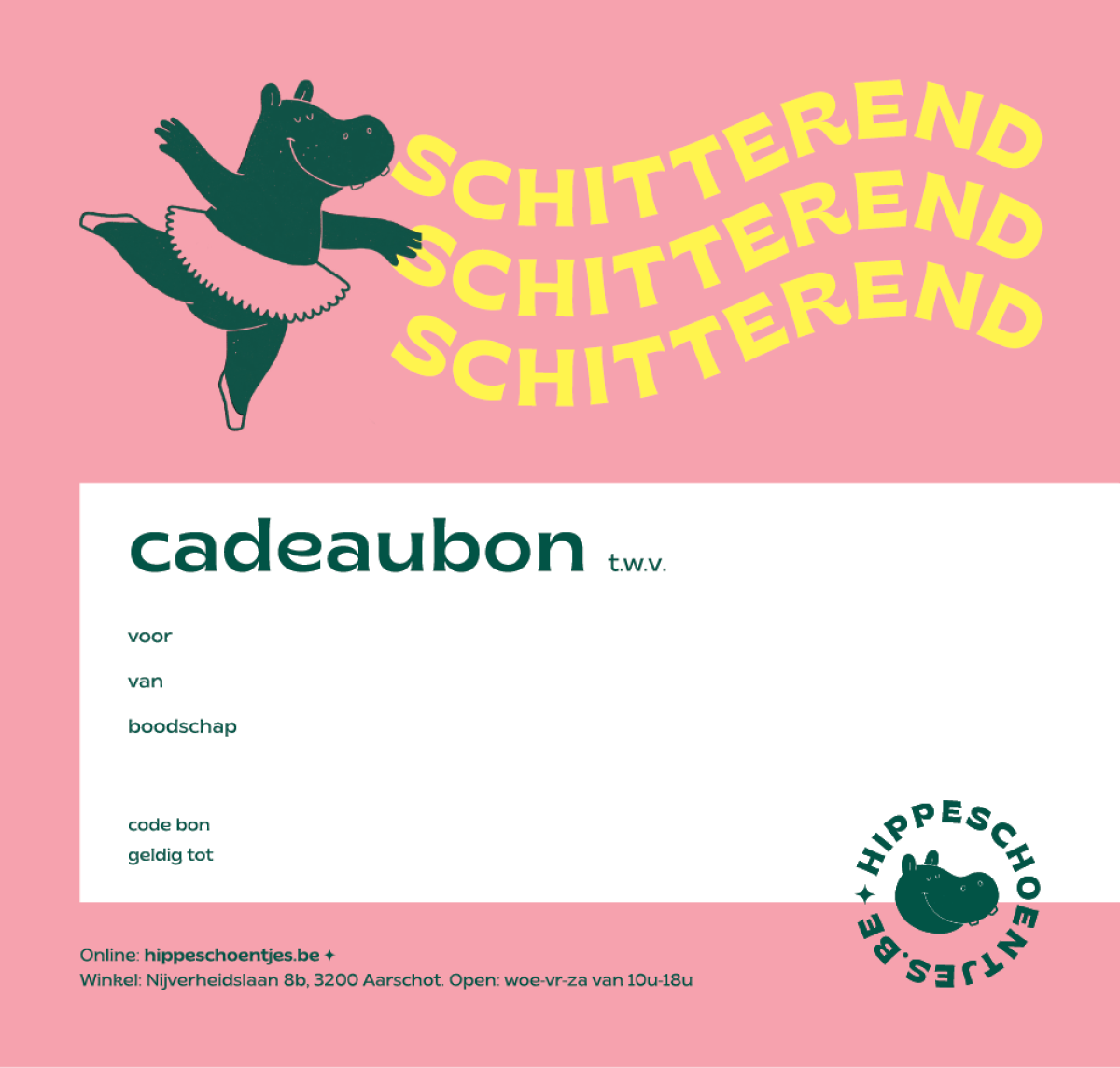 Schitterend