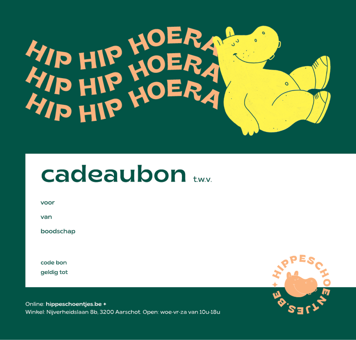 Hip hip hoera
