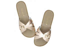 Salt-Water classic slide, rose gold (maat 36-42)