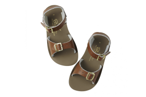 Salt-Water Surfer, cognac (maat 20/21-34)
