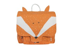 Trixie boekentasje, kleuterschool Mr. Fox