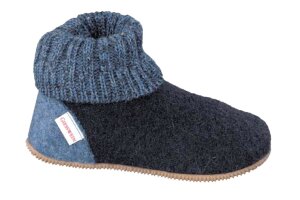 Giesswein pantoffel blauw, ocean (24-40)