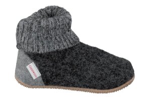 Giesswein pantoffel grijs, antraciet (26-40)