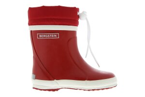 Bergstein warm gevoerd, rood (maat 20-35)