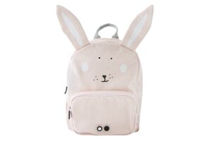 Trixie rugzakje, kleuterschool Mrs. Rabbit