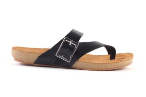 Yokono slipper Ibiza, zwart (maat 36-42)
