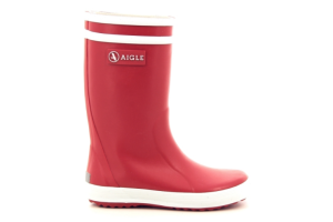 Aigle regenlaars, rood (maat 26-38)