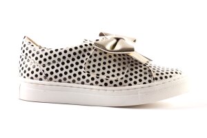 Eli loafers strik, dots (maat 26-36)