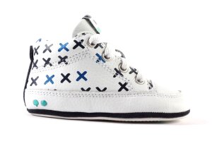 Bunnies prestappers xx, wit (maat 19-23)