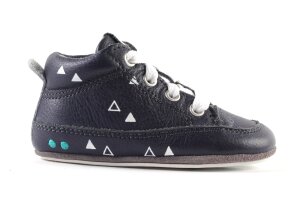 Bunnies prestappers, navy (maat 19-23)