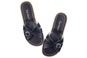 Salt-Water classic slides, navy (maat 36-42)