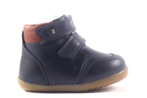 Bobux warmgevoerde velcroschoentjes, donkerblauw (maat 18-22)