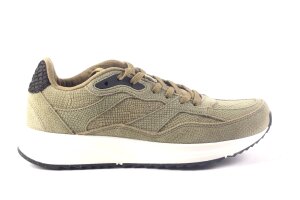 Woden sneakers, kaki (maat 37-41)
