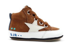 Bunnies prestappers, cognac (maat 19-23)