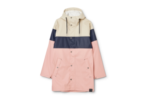 Tretorn regenjas plus eco, sand/heather (maat XXS-M)