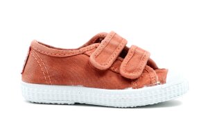 Cienta velcroschoentjes, roest (maat 21-35)