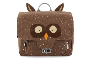 Trixie boekentasje, kleuterschool Mr. Owl