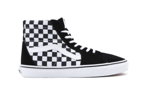 Vans basketter canvas, black & white  (maat 35-42)