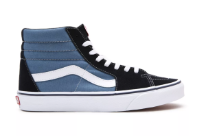Vans basketter, navy (maat 35-42)
