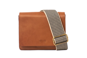 O my bag handtas, Audrey Mini cognac