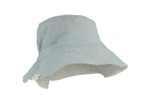 Liewood zonnehoedje, lichtblauw reversible