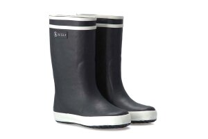 Aigle warmgevoerde laarzen, navy  (maat 24-38)