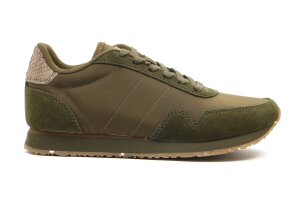 Woden sneakers, kaki (maat 36-41)