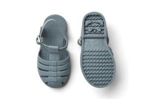 Liewood watersandaaltjes, grijs blauw (maat 19-32)