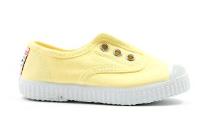 Cienta Loafers, lichtgeel (maat 21-42)