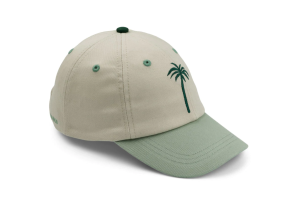 Liewood petje, palm tree mint