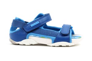 Camper sandaal, cobaltblauw (maat 25-38)