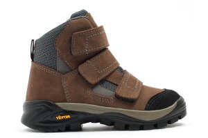 Berghen stapschoen, bruin (maat 28-40)