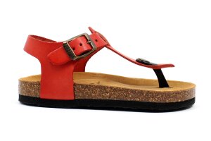 Plakton sandaal, rood (maat 28-40)