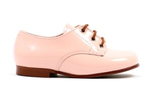 Eli lakschoen, roze (maat 24-36)