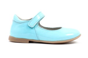 Nörvik ballerina, lichtblauw lak (maat 24-33)