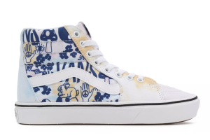 Vans basketter, pastel tie dye (maat 35-42)
