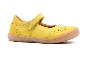 Froddo ballerina, geel (maat 25-32)