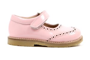 Petasil ballerina, lichtroze lak (maat 22-31)