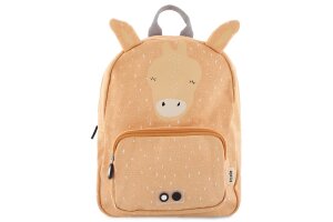 Trixie rugzakje, kleuterschool Mrs. Giraffe
