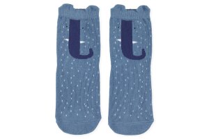 Trixie korte kousen 2 pack, Mrs. Elephant  (maat 16/18 - 25/27)