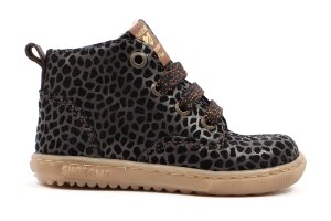 Shoesme préstappers, brons leopard (maat 20-24)