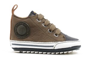 Shoesme préstappers, kaki (maat 18-21)