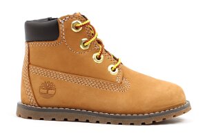 Timberland boots, camel  (maat 23-30)