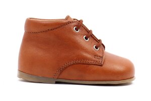 Eli veterschoentjes, cognac (maat 18-24)