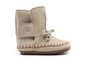 Shoesme préstappers wolgevoerd, taupe (maat 18-21)