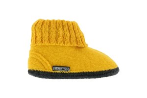 Bergstein Cozy, okergeel (maat 20-41)