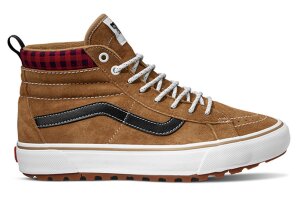 Vans basketter, bruin (maat 35-42)