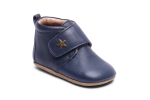 Bisgaard pantoffel, navy (maat 18-27)