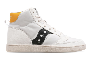 Saucony basketters, wit/zwart (maat 36-42)